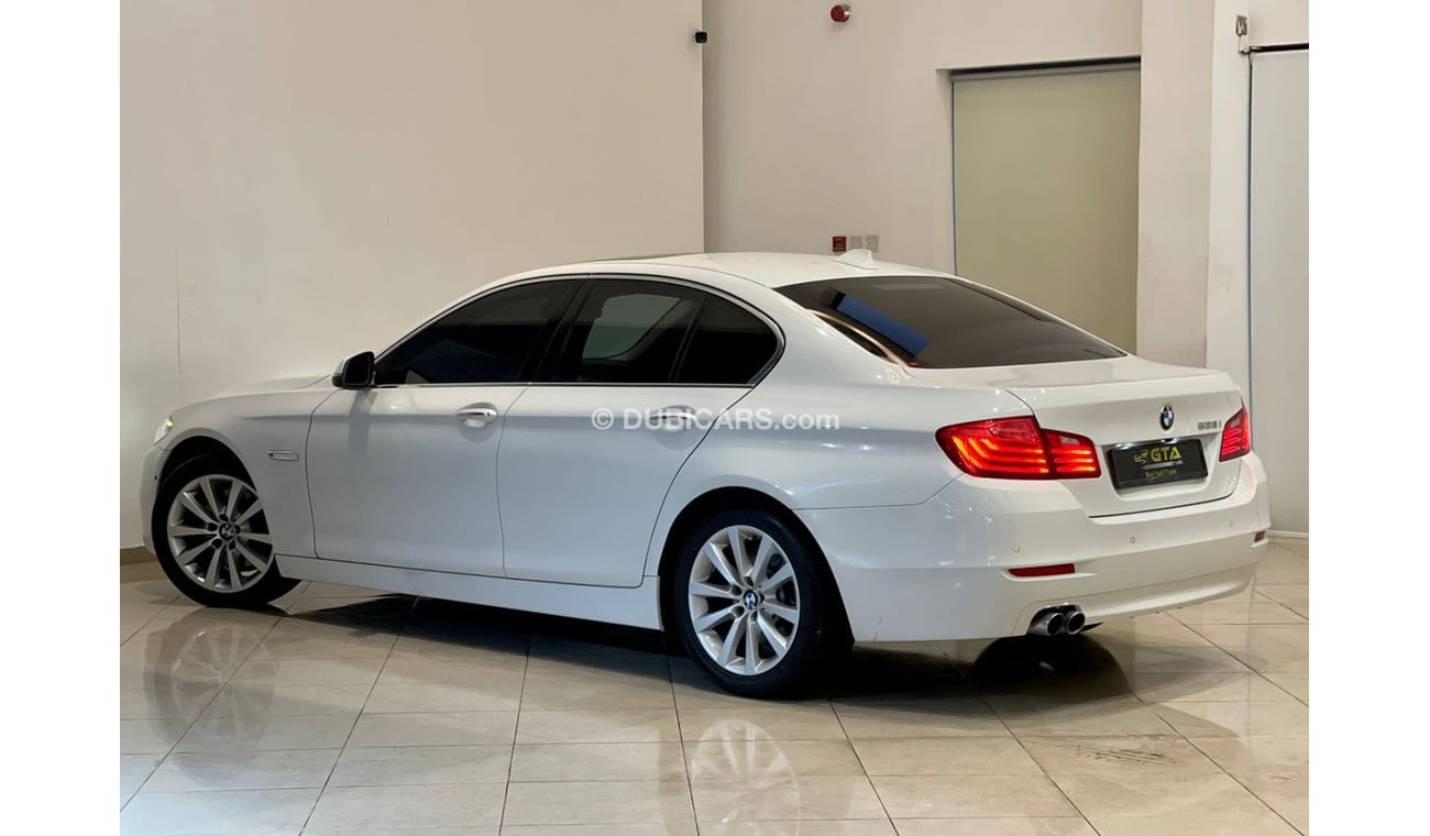 بي أم دبليو 528i 2015 BMW 528i, Full BMW Service History, Warranty, GCC