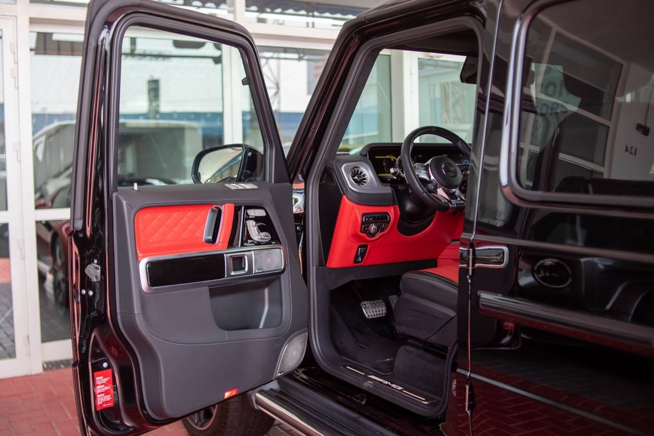 Mercedes-Benz G 63 AMG 4MATIC SUV