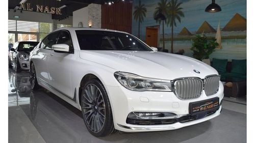 BMW 750Li Luxury Original Paint | Single Owner | Low Mileage | GCC Specs | Immaculate Condtion