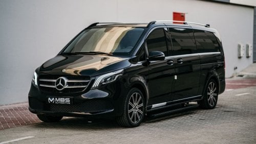 مرسيدس بنز V 250 2.0L PETROL A/T WITH  MBS ZERO GRAVITY VIP SEATS