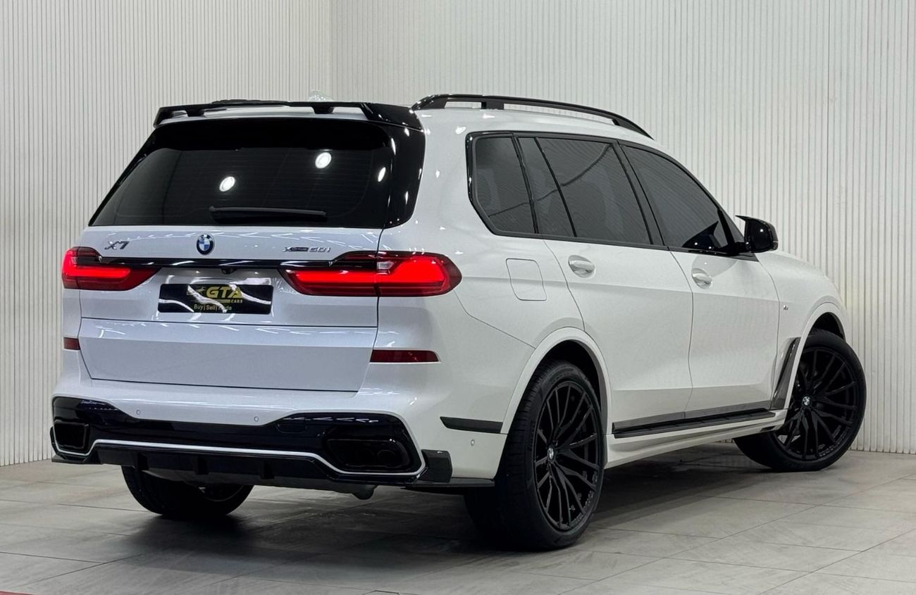 BMW X7 XDrive50i 4.4L 2019 BMW X7 xDrive50i M-Sport, Warranty, 2026 BMW Service Pack, Fully Loaded, Low Kms