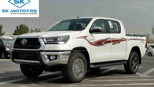 تويوتا هيلوكس 2.7L , Auto Gear Box, DVD Camera (CODE # THFO01)