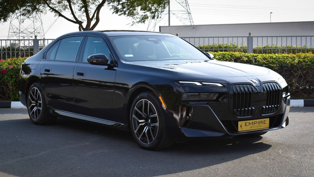 BMW 740Li BMW 740li M-Kitt / 2023 / USA