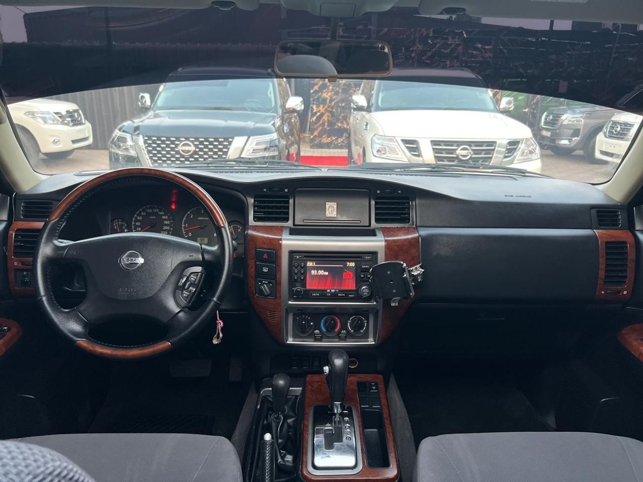 Nissan Patrol HT Safari