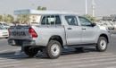 تويوتا هيلوكس SGLX TOYOTA HILUX DC 2.4D MT 4X4 P.WINDOW MY2024 – SILVER