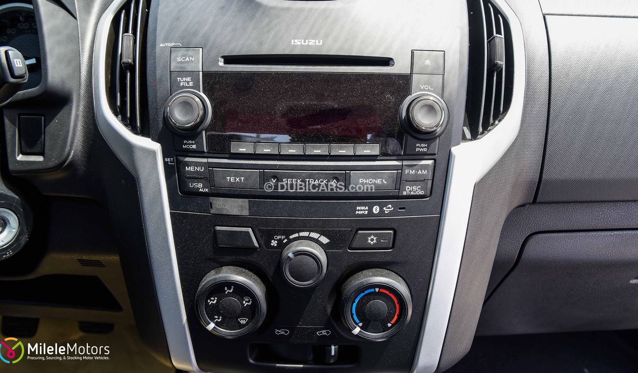 Isuzu D-MAX LS SINGLE CAB 2.5L