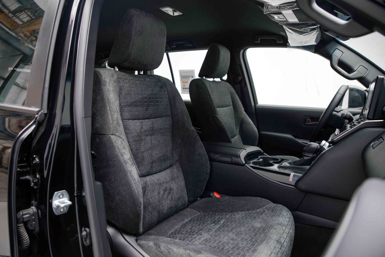 Toyota Land Cruiser LC300 EXR 3.3L - Attitude Black Inside Black | Export Only