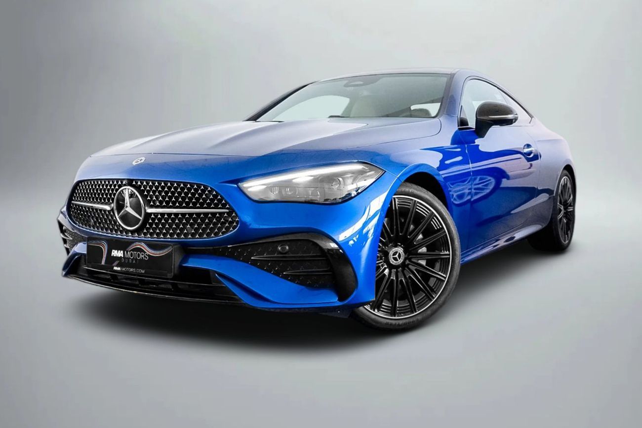 Mercedes-Benz CLE 200 Coupe