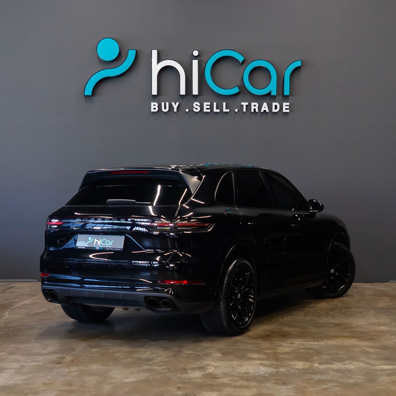 بورش كايان S 2.9L (440 HP)