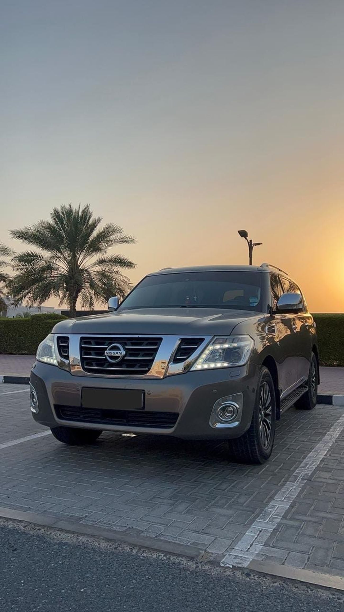 نيسان باترول LE PLATINUM