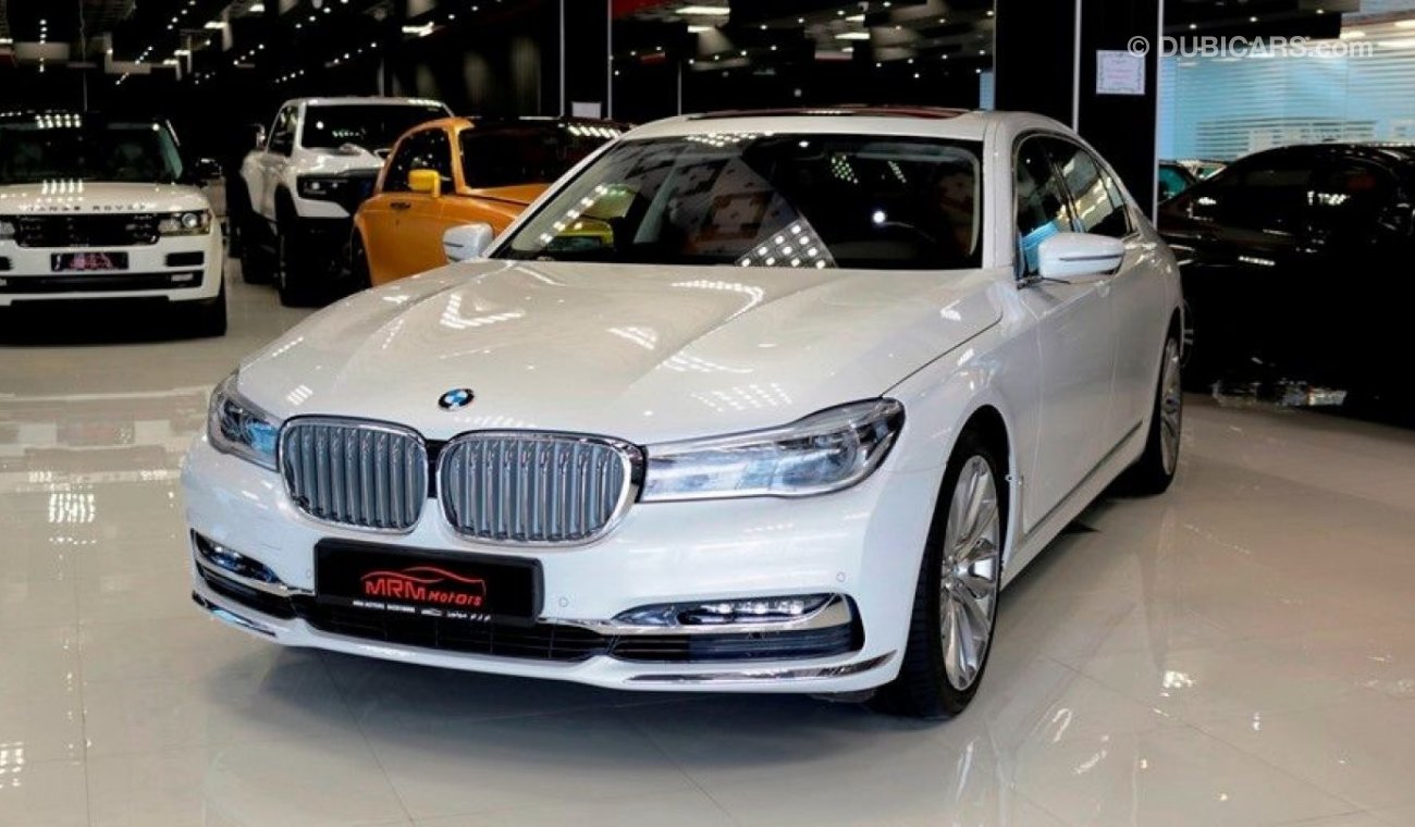 بي أم دبليو 740 BMW 740 LI -2017-TWIN POWER TURBO