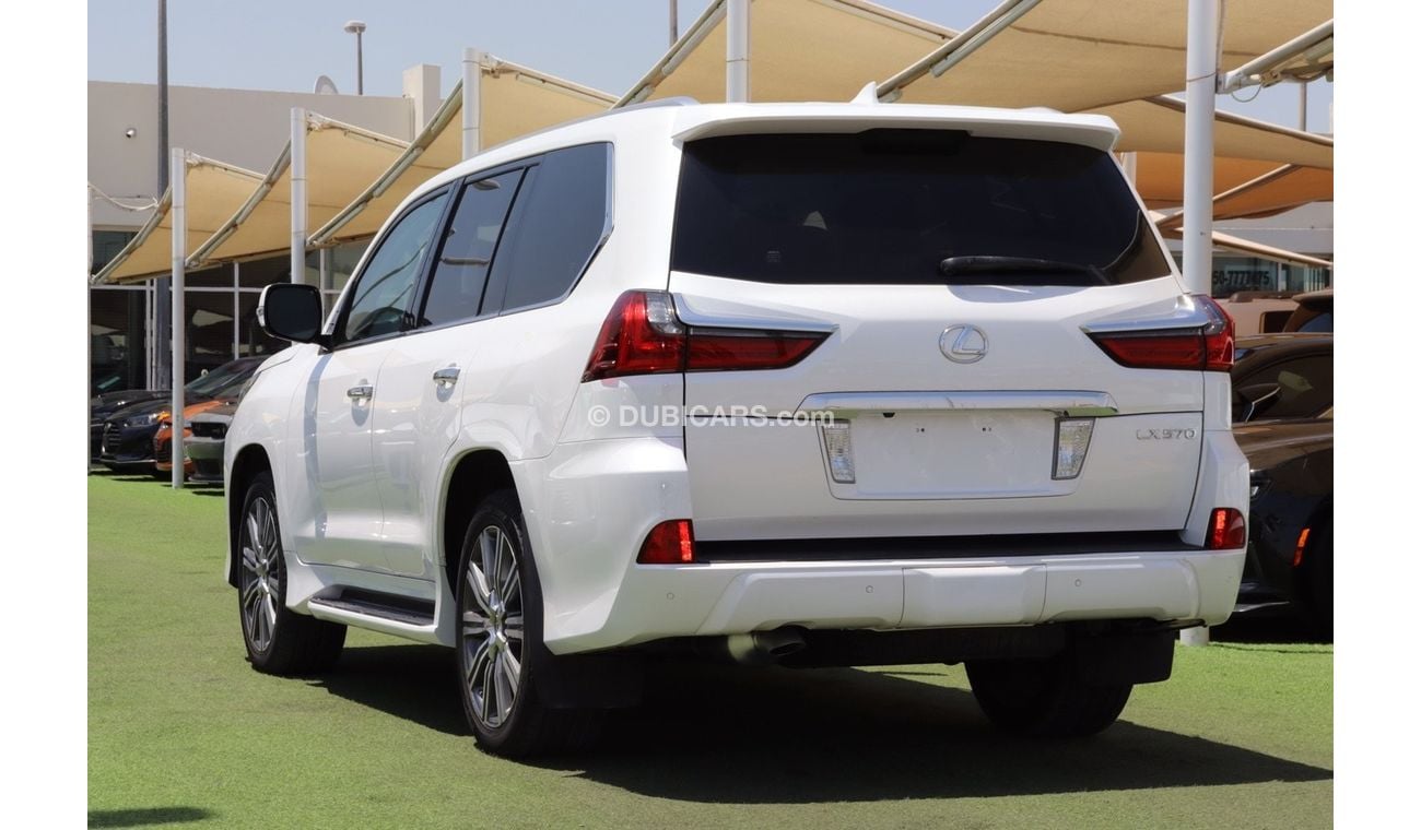 لكزس LX 570 Lexus LX570 Platinum / Canadian / 2017 / Low KM