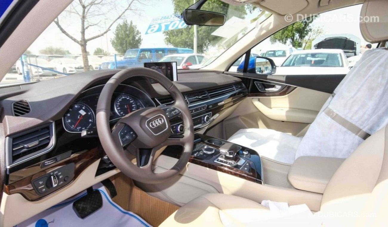 Audi Q7 TFSI Quattro 2.0L Turbo - V4 - S-line - Zero km - Leather Seats - offered price for export
