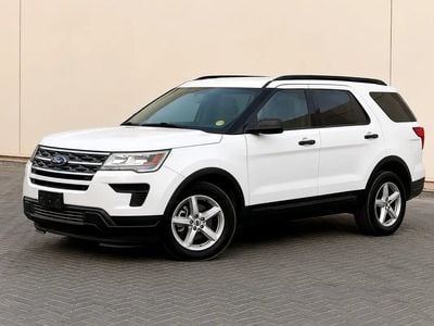 فورد إكسبلورر AED725 P.M | Base | GCC Specs | 3.5L V6 | Well Maintained