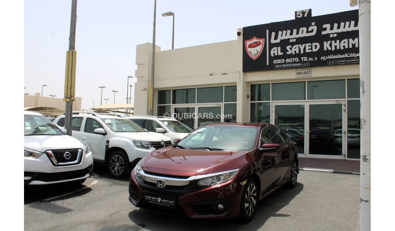 Honda Civic LX HONDA CIVIC - 2017 - SUNROOF - ACCIDENTS FREE - GCC