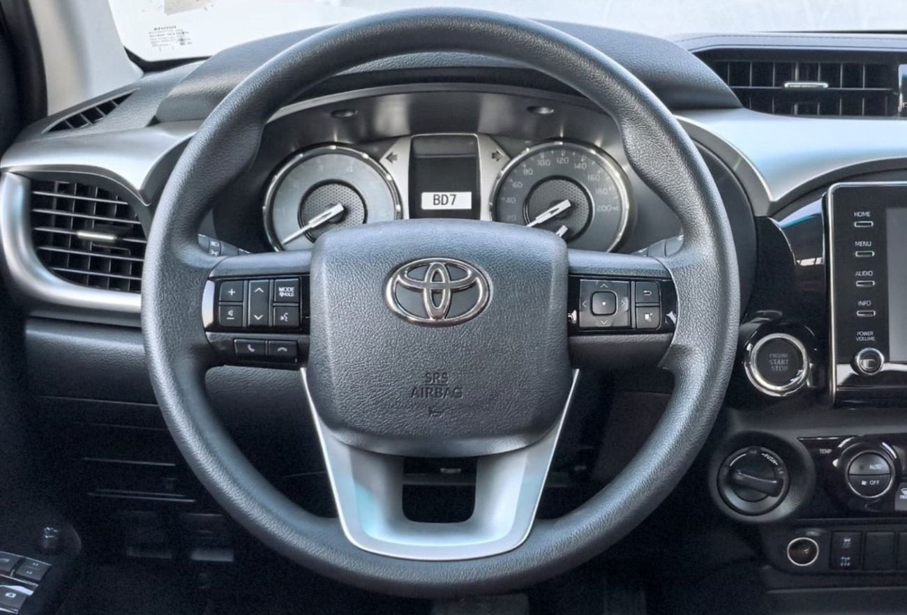 Toyota Hilux SGLX TOYOTA HILUX 2.4L DIESEL AUTOMATIC TRANSMISSION 2025
