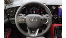 Lexus NX350 Lexus NX350 F-Sport  2.4L Hi Automatic transmission model 2022