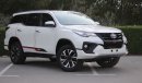 Toyota Fortuner TRD TRD TOYOTA FORTUNER TRD 2018 GCC