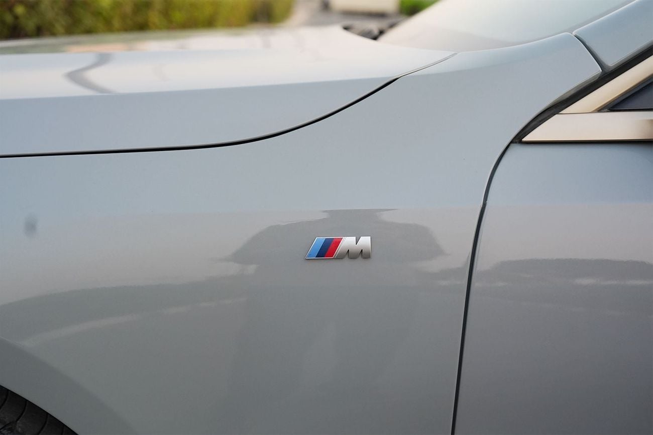 BMW 520i M SPORT BMW 520i M Sport – 2024 Model | GCC Specs | Nardo Grey