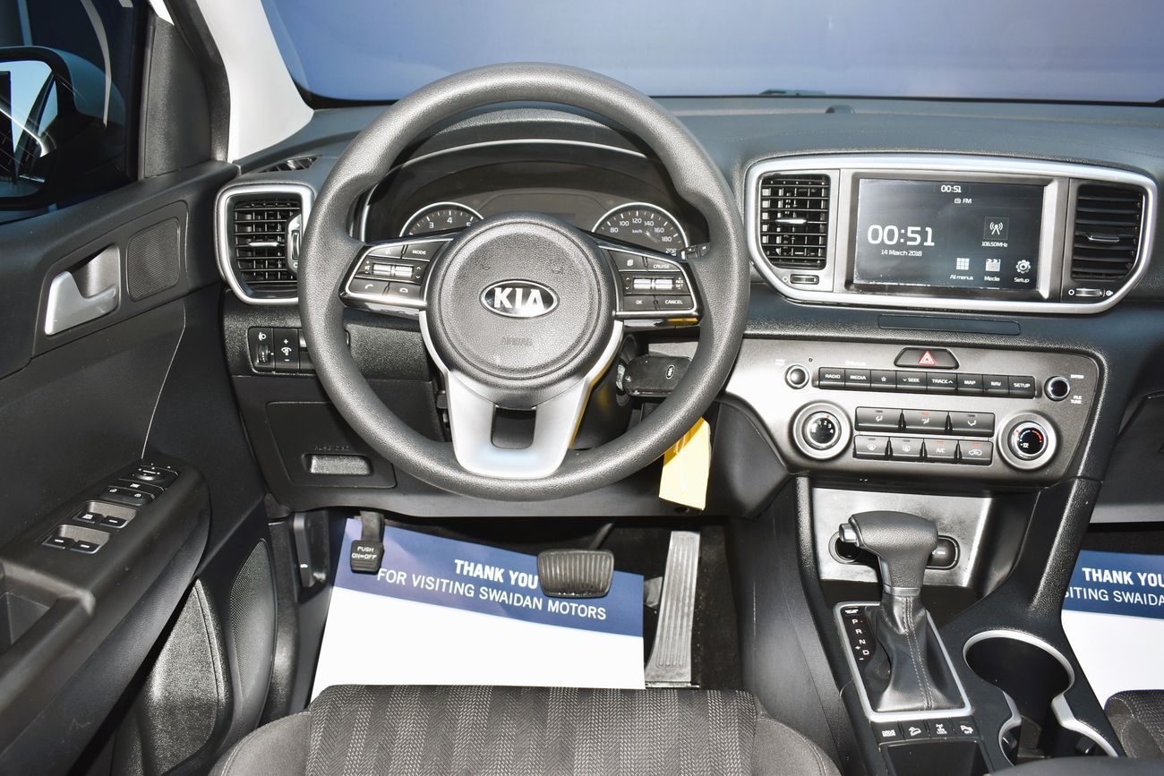 Kia Sportage AED 1279 PM | 2.4L LX AWD GCC DEALER WARRANTY