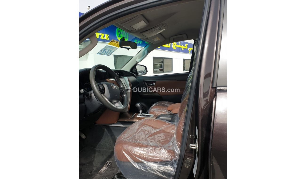 Toyota Fortuner FULL OPTION LEATHER ANDROID DVD CAMERA 2020