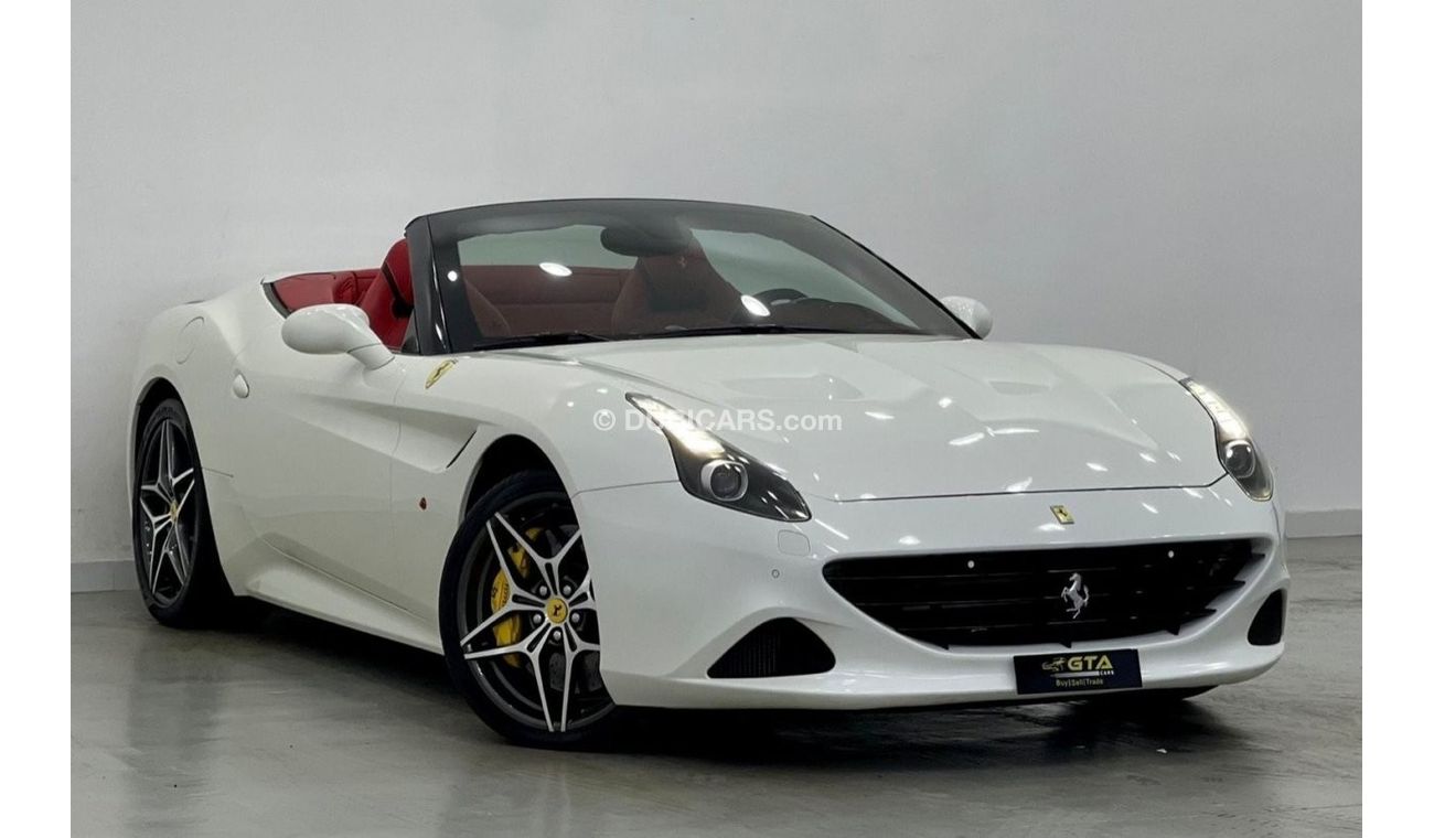 Ferrari California Std *Like New* 2015 Ferrari California T, Full Ferrari History, Warranty, Low Kms, GCC