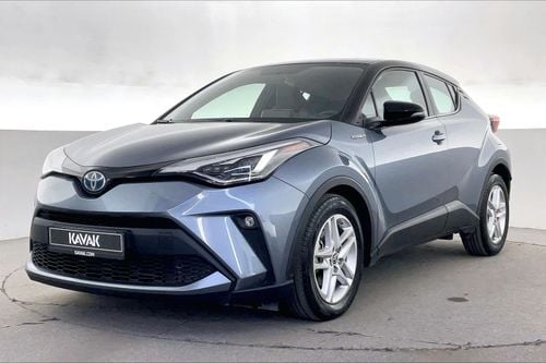 تويوتا CHR VX | National Day Celebration | شامل الضمان | 0 ﺪﻔﻋﺓ ﺃﻮﻟﻯ