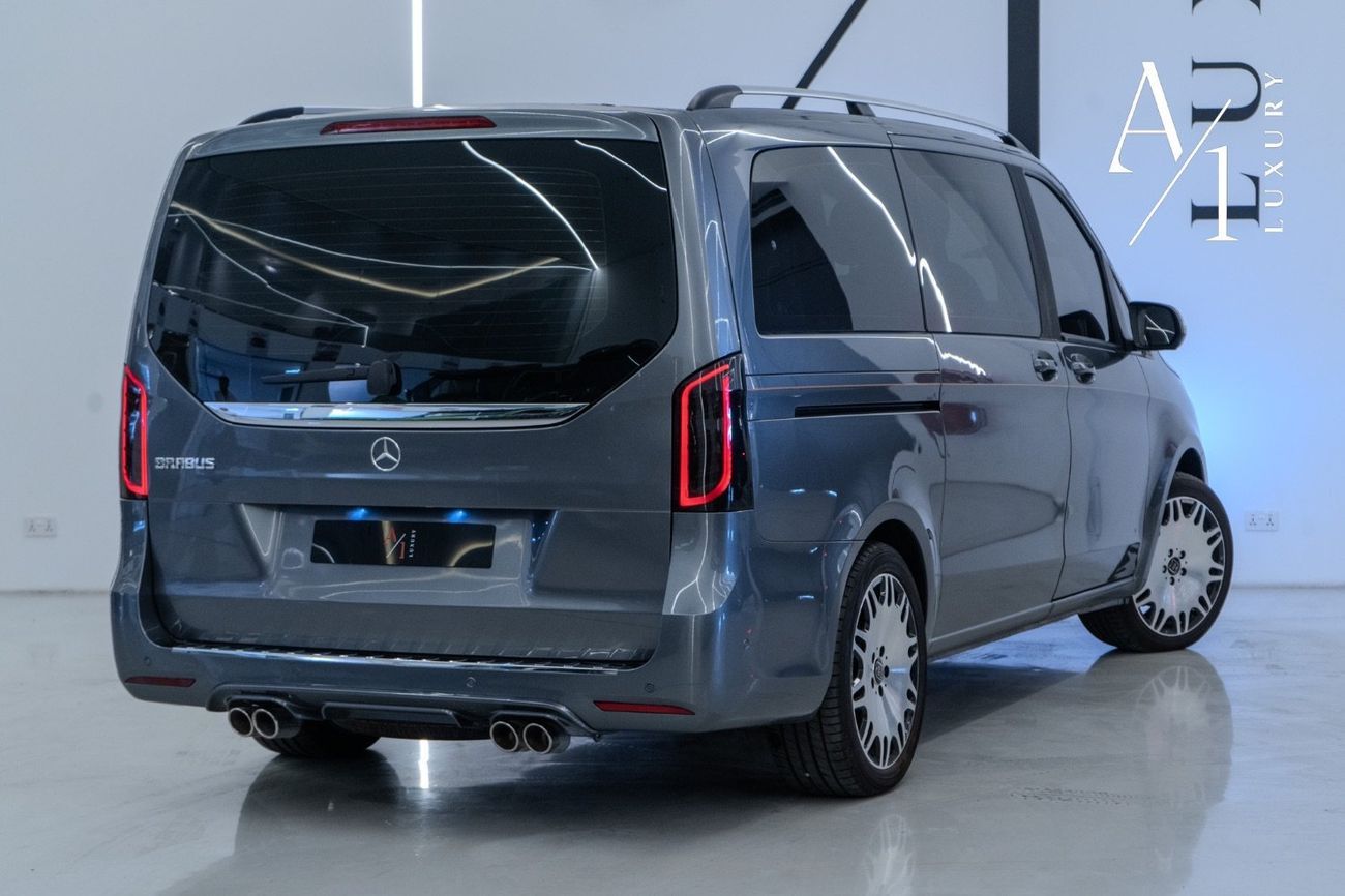 Mercedes-Benz Viano 2020 Mercedes V250, GCC spec, Warranty, Brabus kit, Perfect Condition
