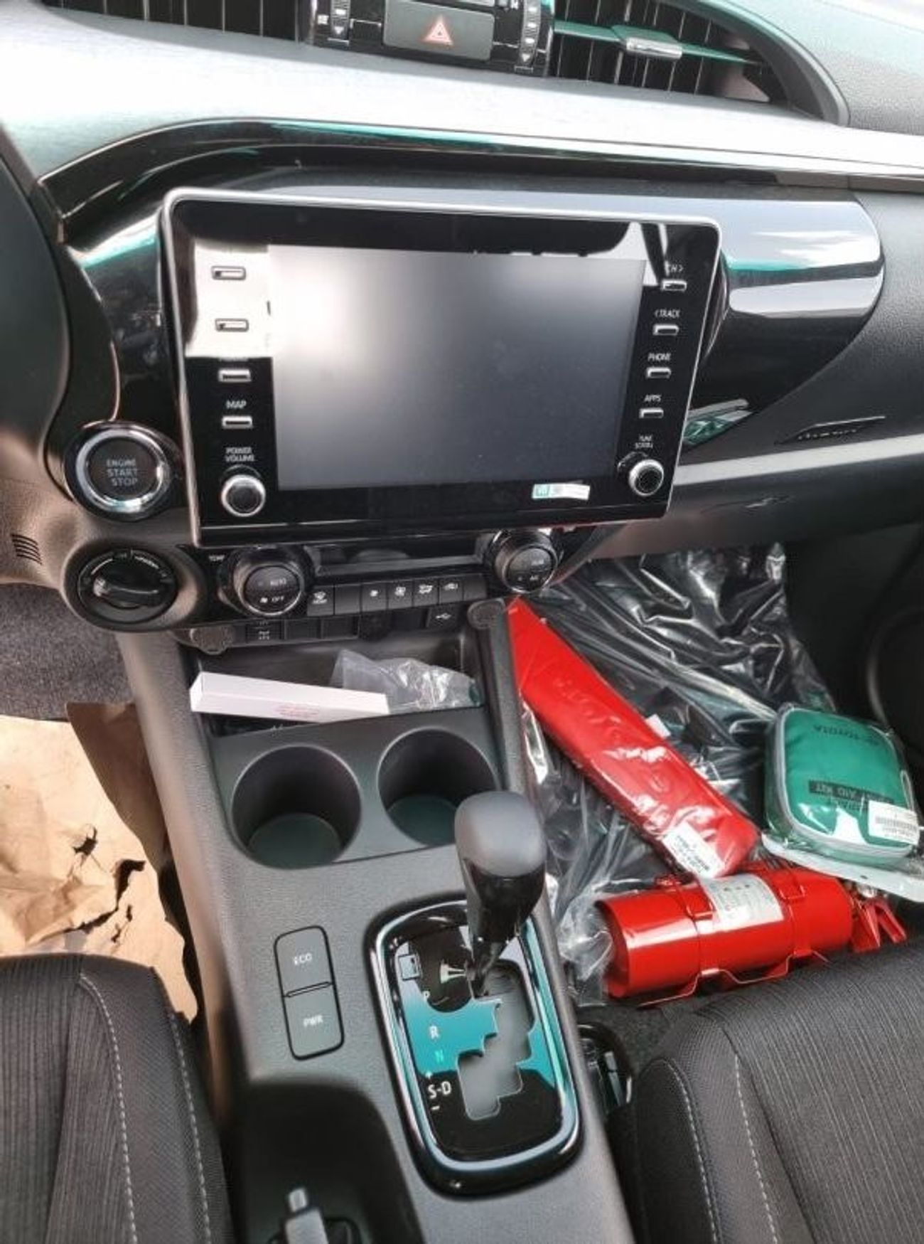 Toyota Hilux 4.0L PETROL A/T ADVENTURE FULL OPTION DOUBLE CABIN PICKUP