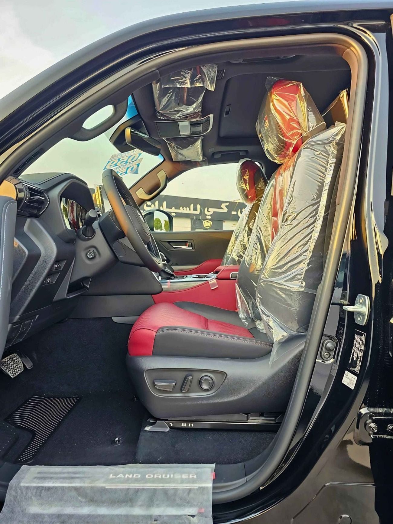 تويوتا لاند كروزر GR SPORT TWIN TURBO | 3.5L PETROL V6 / RADAR / 360*CAMERA / LEATHER WITH MEMORY SEAT (CODE#LC3GRH)