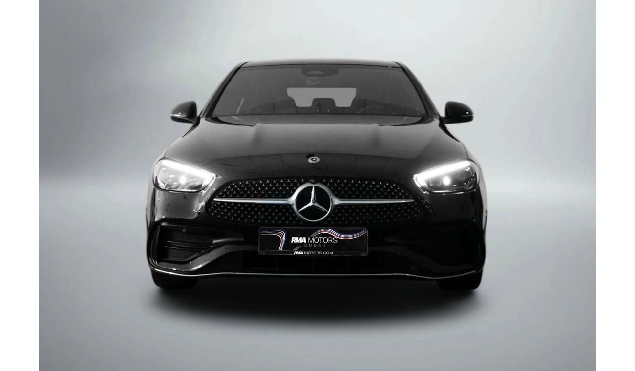 Mercedes-Benz C 200 Premium 2.0L Premium Plus / Full-Service History and Warranty