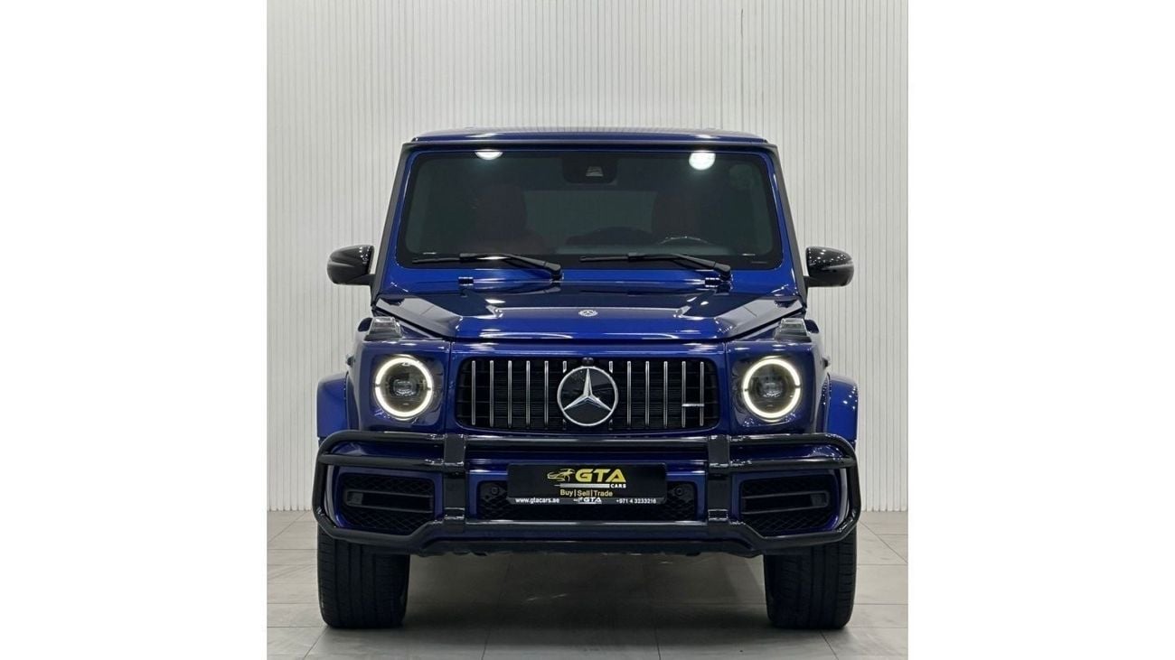 Mercedes-Benz G 63 AMG Std 2019 Mercedes Benz G63 AMG, Warranty, Full Service History, Full Options, Unique Color, GCC
