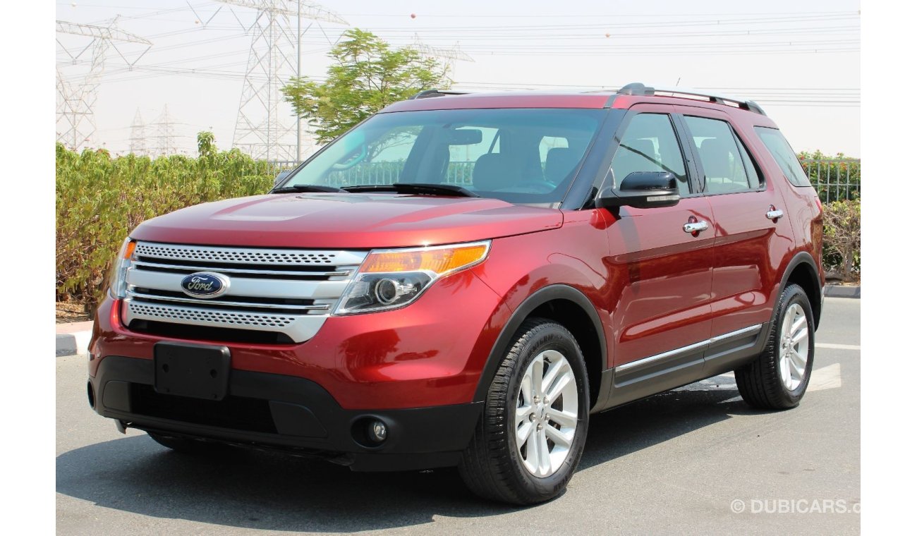 فورد إكسبلورر 2013/ XLT/ TOP OPTION/ GCC/ FULL FORD SERVICE HISTORY / 1 YEAR WARRANTY