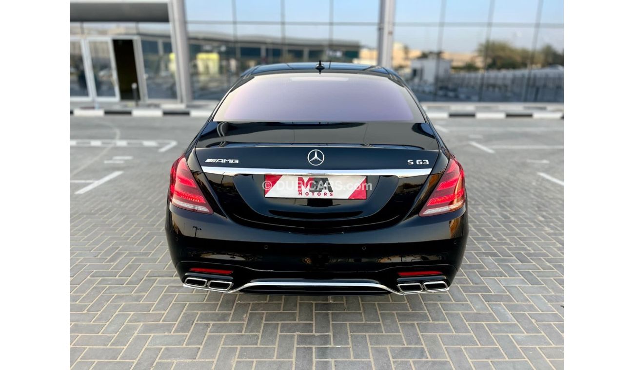 Mercedes-Benz S 550 AMG KIT63 2015 (low mileage)