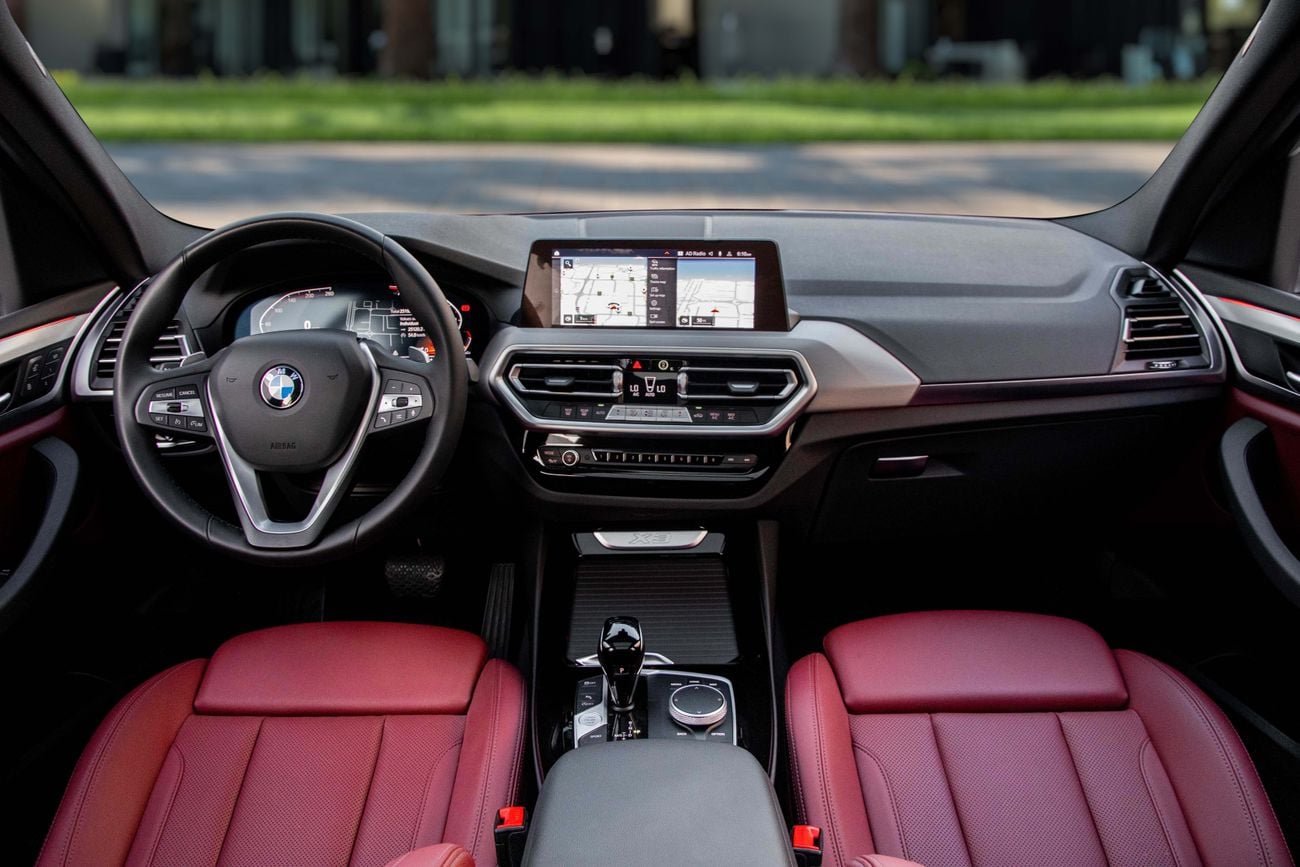 BMW X3 XDRIVE 30i EXCLUSIVE | 3,525 PM | 0% Downpayment | Agency Maintained