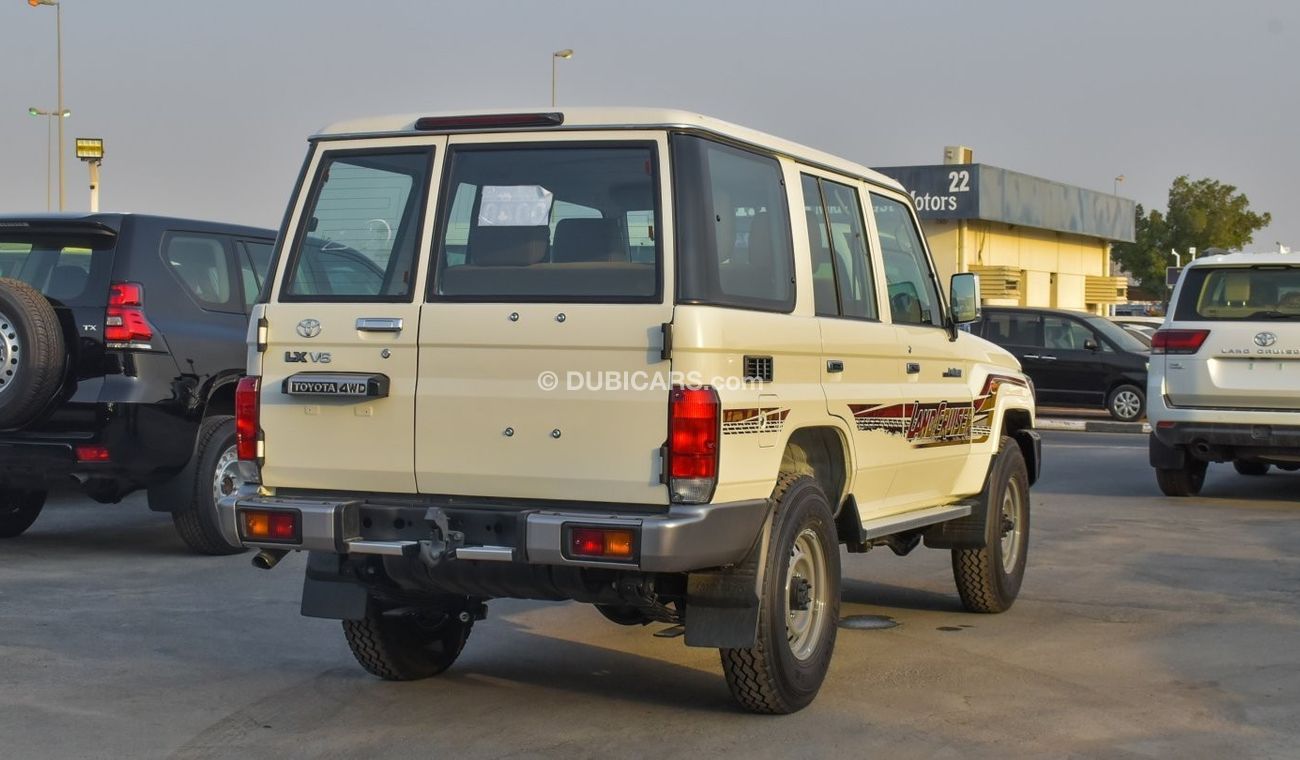 Toyota Land Cruiser 70 4.0L LX V6