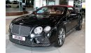 Bentley Continental GTC CONVERTIBLE | 2016 | GCC SPECS | AUTOMATIC