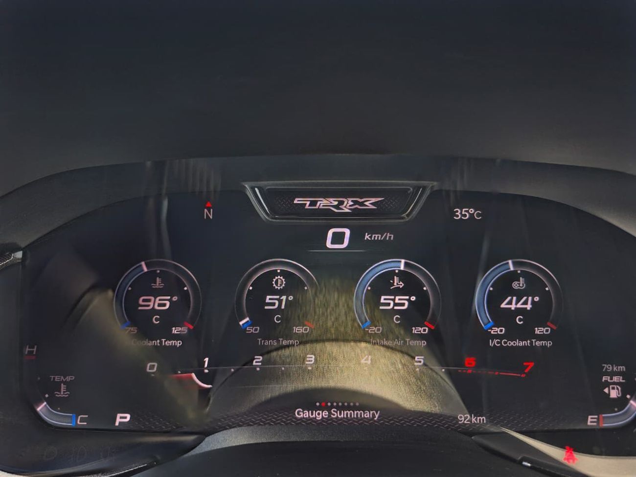 رام 1500 TRX Final Edition 6.2L