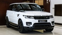 Land Rover Range Rover Sport Supercharged