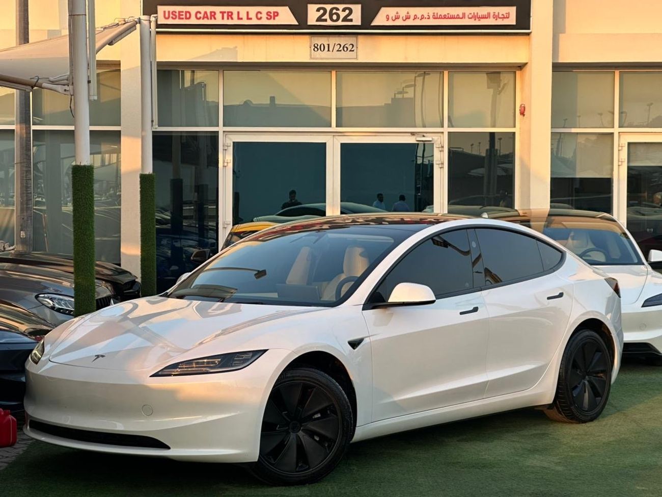 تسلا موديل 3 Rear-Wheel Drive
