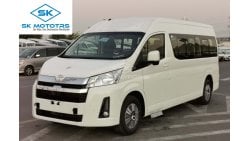 Toyota Hiace 2.8L Diesel GL Full Option, with Alloy Rims and Leather Seats( CODE # THHR03)