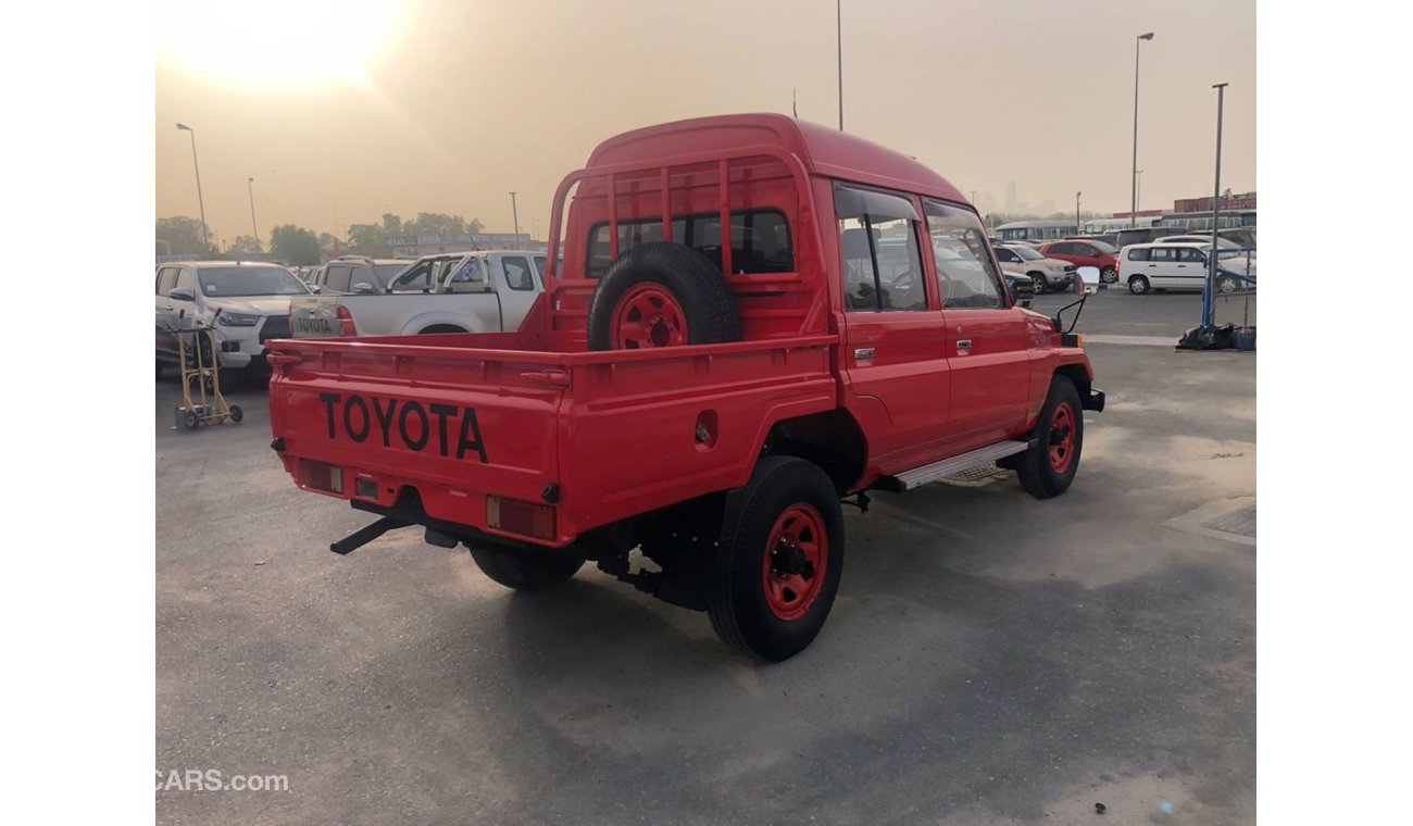 Toyota Land Cruiser Pick Up TOYOTA LAND CRUISER FIRE TRUCK RIGHT HAND DRIVE (PM1340)