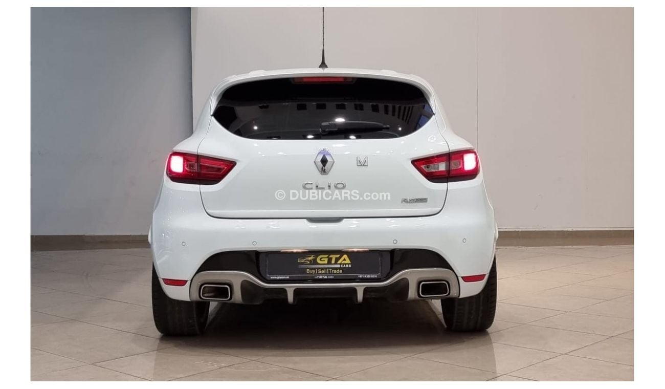 رينو كليو 2016 Renault Clio RS, Warranty, Service History, Low Kms, GCC