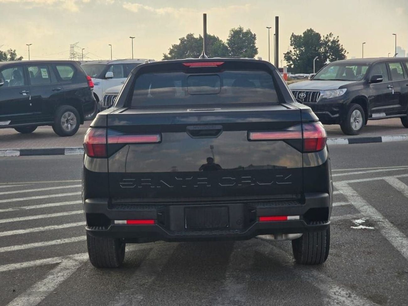 Hyundai Santa Cruz Perfect inside and out