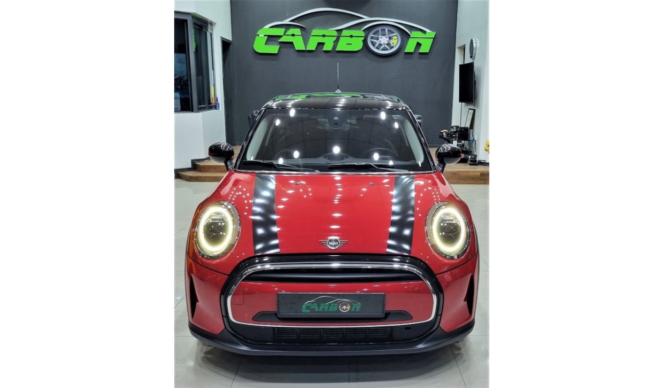 Mini Cooper STD MINI COOPER 2022 IN A BEAUTIFUL SHAPE WITH ONLY 23k KM FOR 85K AED