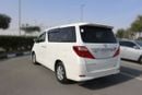 Toyota Alphard TOYOTA ALPHRED VIP  V6 FULL OPTIONS 2012 RIGHT HAND DRIVE