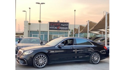 مرسيدس بنز S 550