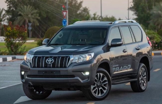 Toyota Prado TX-L, миниатюра 24