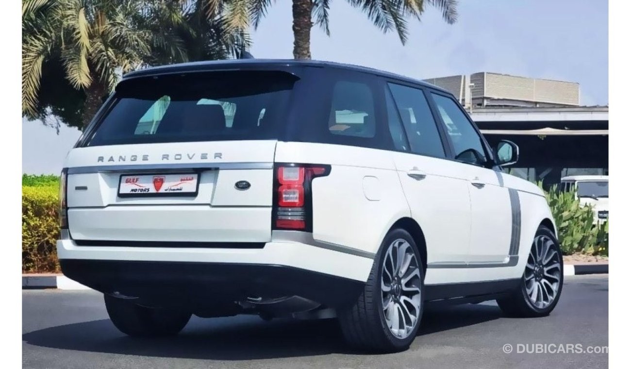Land Rover Range Rover Vogue Autobiography 8 Cyl-5.0L-Low Kilometer Driven-Agency Maintianed-Bank Finance Available