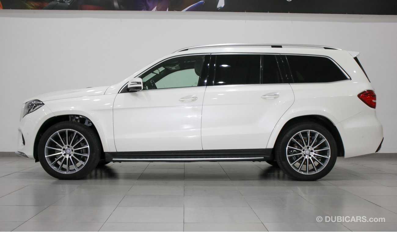 مرسيدس بنز GLS 500 4Matic